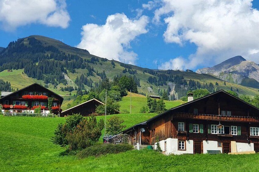 views to Grindelwald 1