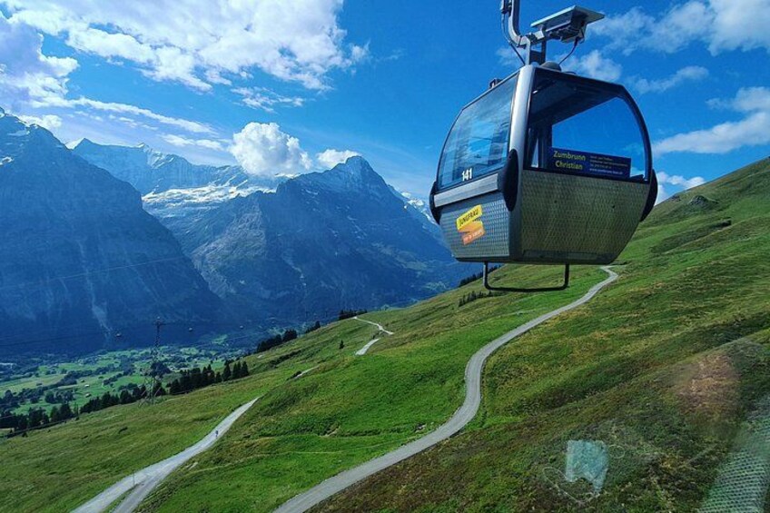 Attraction Ticket: Grindelwald First Cableway & Cliff Walk 5