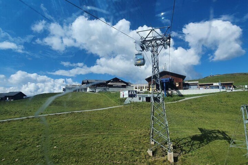 Attraction Ticket: Grindelwald First Cableway & Cliff Walk 2