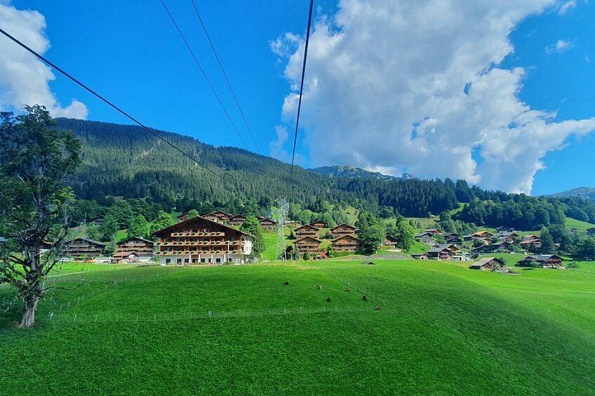 cable car ride to Frist 3