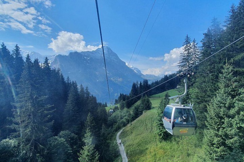 Attraction Ticket: Grindelwald First Cableway & Cliff Walk 5