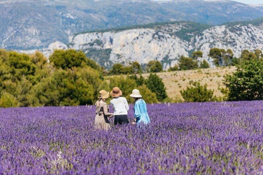 Private Tour of Gorges of Verdon and Fields of Lavender in Nice 1