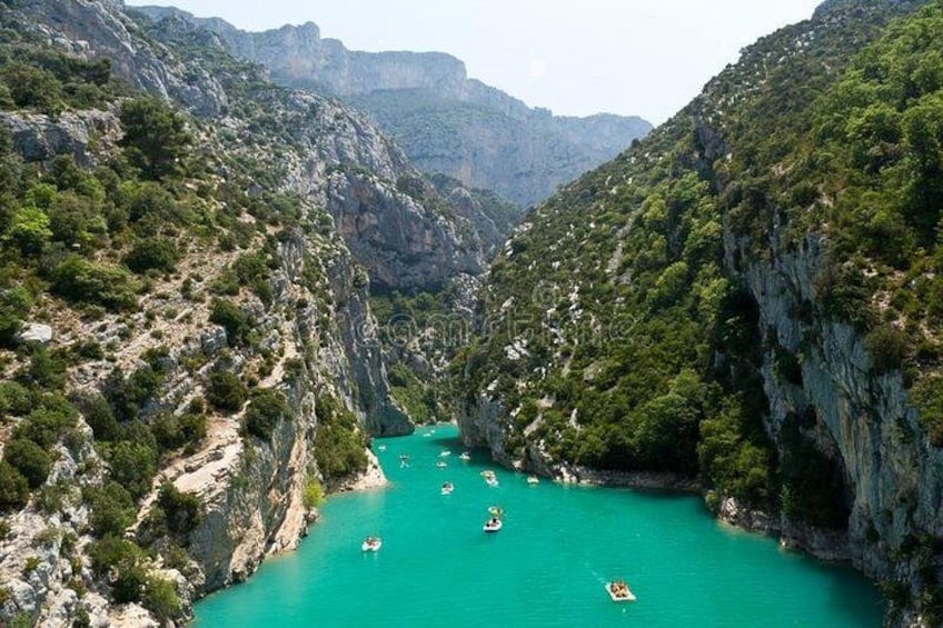 Private Tour of Gorges of Verdon and Fields of Lavender in Nice 3