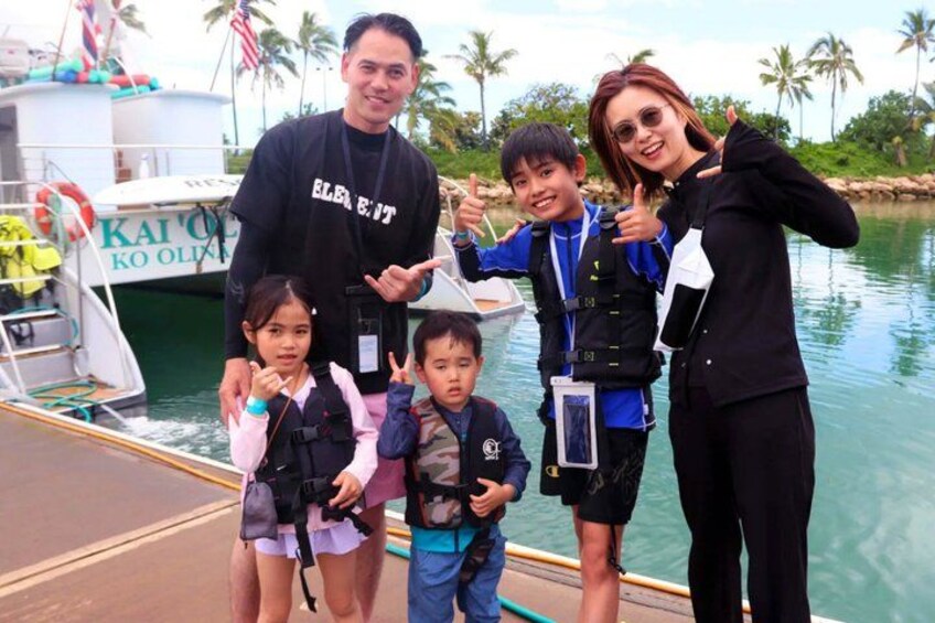 3 Zipline Adventure and 3.5 hour Afternoon Snorkel Cruise 3