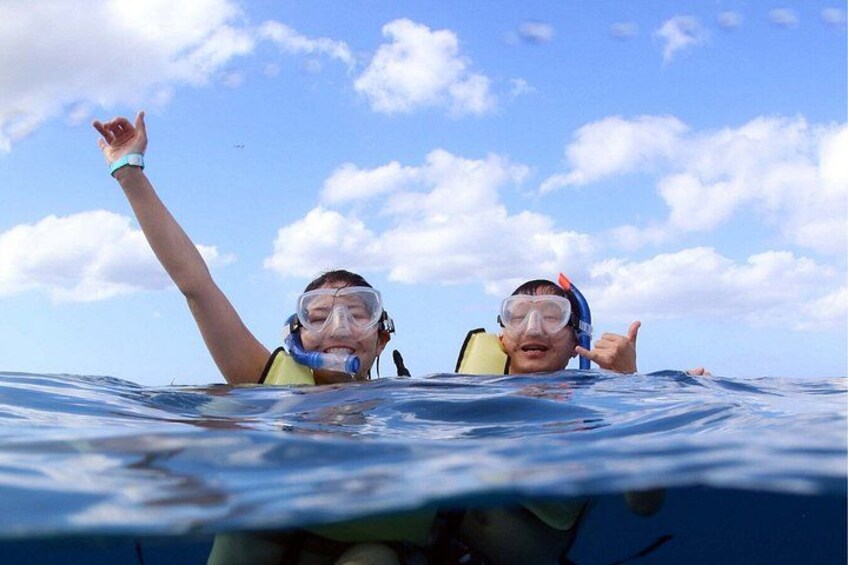 3 Zipline Adventure and 3.5 hour Afternoon Snorkel Cruise 2