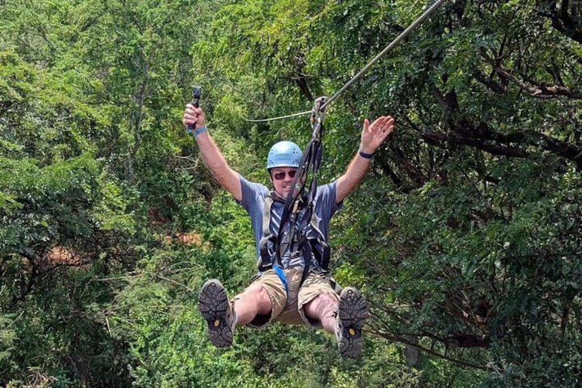 3 Zipline Adventure and 3.5 hour Afternoon Snorkel Cruise 4