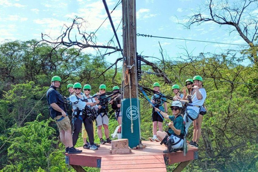 3 Zipline Adventure and 3.5 hour Afternoon Snorkel Cruise 5