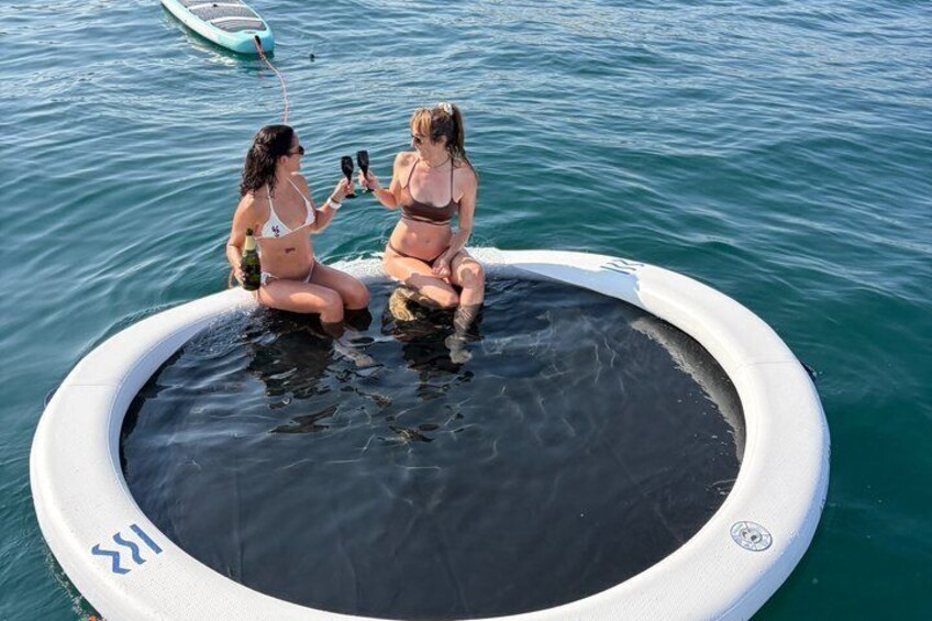 Marbella Private Sailboat: Paddle Board and Pool in the Sea (10 pax) 2