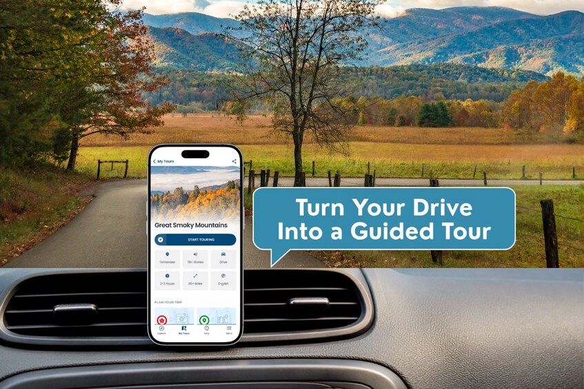 Great Smoky & Cades Cove Self-Guided Driving Audio Tour Bundle 3