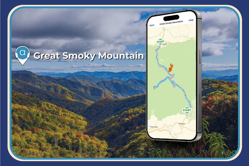 Great Smoky & Cades Cove Self-Guided Driving Audio Tour Bundle 4