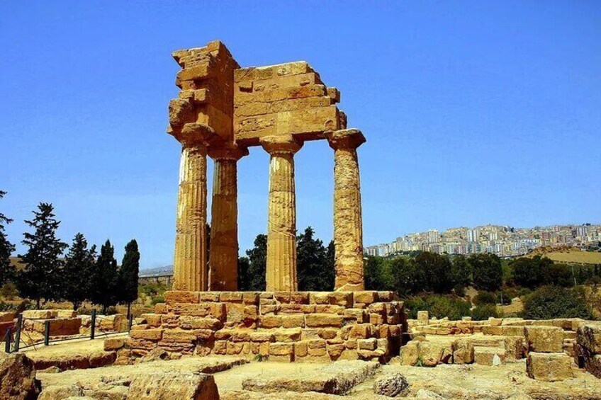 Valley of the Temples Private Guided Tour from Palermo