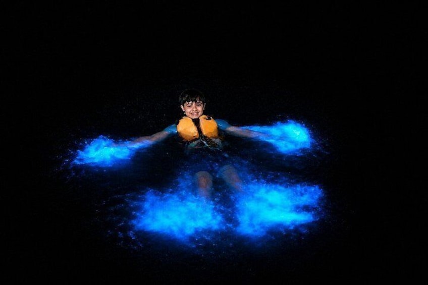 Magic After Dark Bioluminescence Kayak Tour Orlando 2