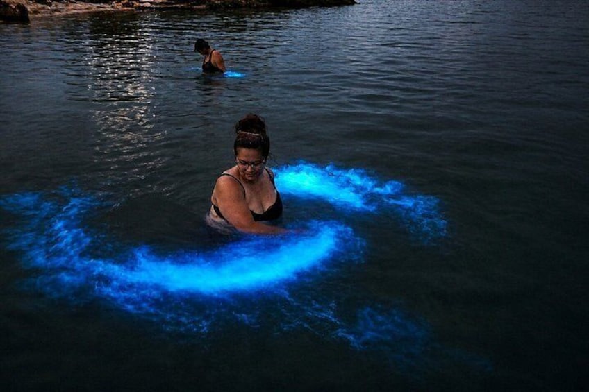 Magic After Dark Bioluminescence Kayak Tour Orlando 3