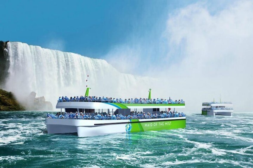 All Attractions Niagara Falls American Tour with Boat Much More 2