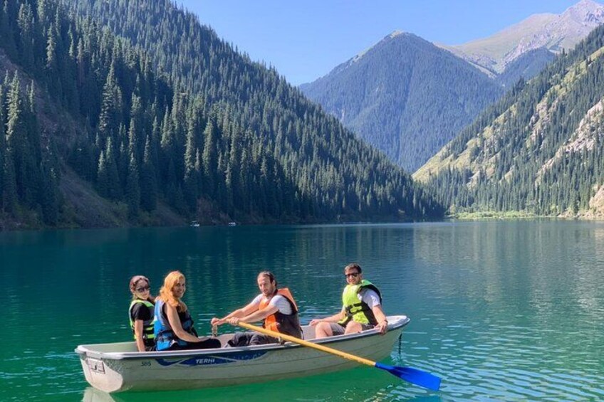 Kolsai Kaindy Lakes with Charyn Canyons 2-day tour 4