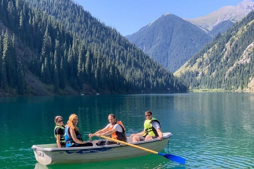 Kolsai Kaindy Lakes with Charyn Canyons 2-day tour 2