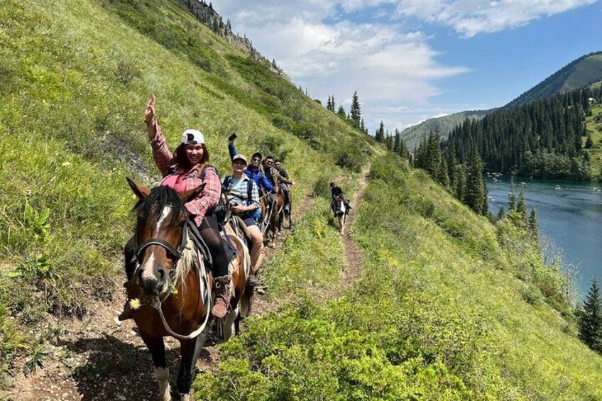 Kolsai Kaindy Lakes with Charyn Canyons 2-day tour 3
