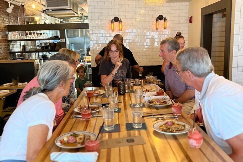 Historic Southside Food Tour in Chattanooga 4
