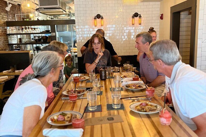 Historic Southside Food Tour in Chattanooga 4