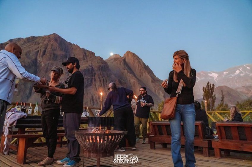 Santiago: Horse riding experience with Chilean BBQ all-included 3