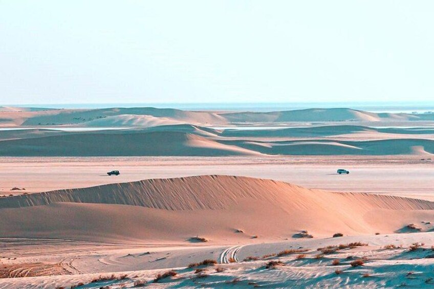 Doha Layover Desert Safari: Dune Bashing, Camel Ride & Inland Sea 2