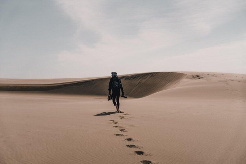 Doha Layover Desert Safari: Dune Bashing, Camel Ride & Inland Sea 3
