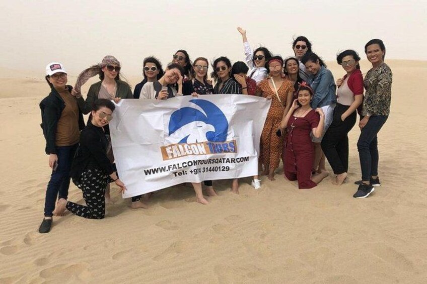 Doha Layover Desert Safari: Dune Bashing, Camel Ride & Inland Sea 4