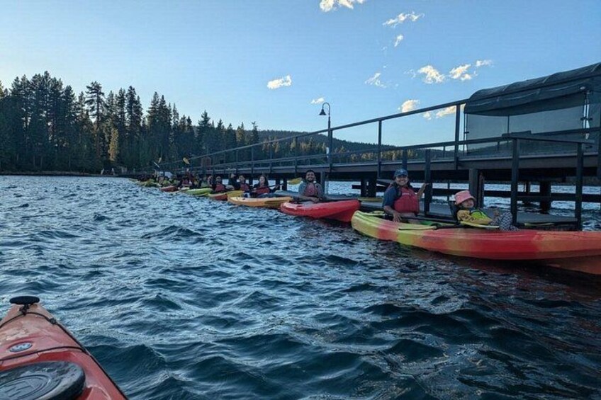 Lake Tahoe's West Shore Best Shore Kayak Tour 5