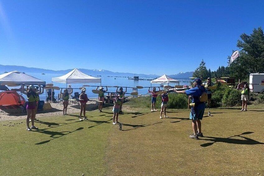 Lake Tahoe's West Shore Best Shore Kayak Tour 2