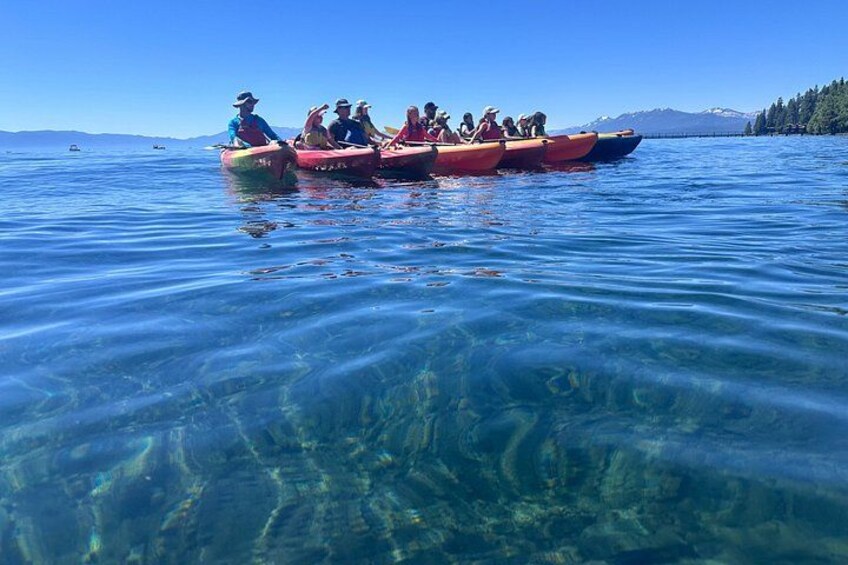 Lake Tahoe's West Shore Best Shore Kayak Tour 2