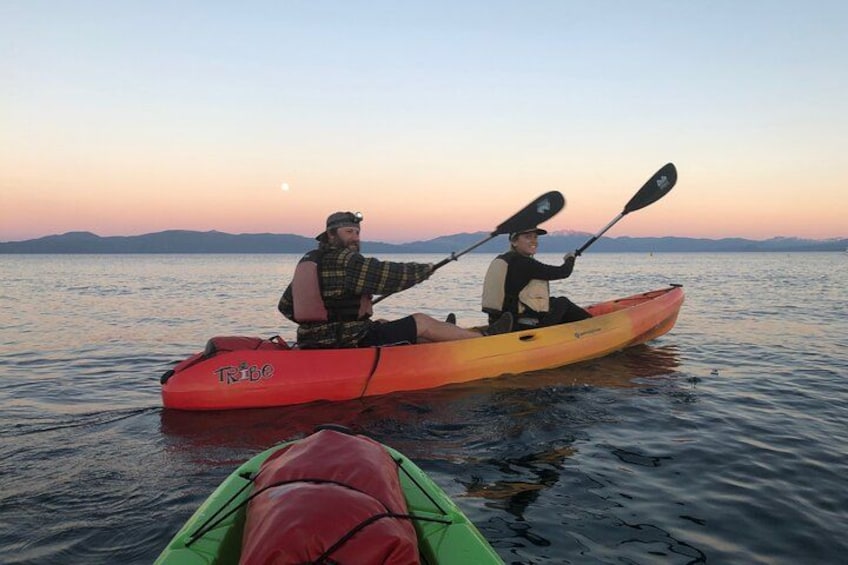 Lake Tahoe's West Shore Best Shore Kayak Tour 5