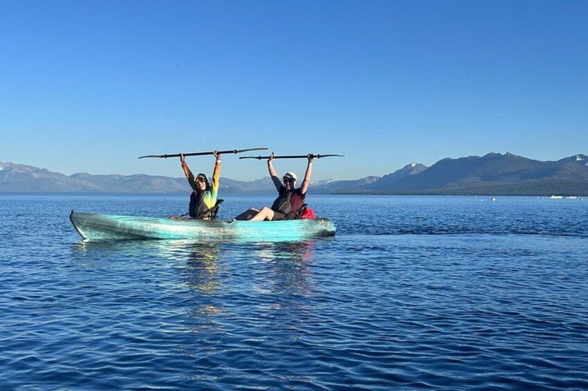 Lake Tahoe's West Shore Best Shore Kayak Tour 1