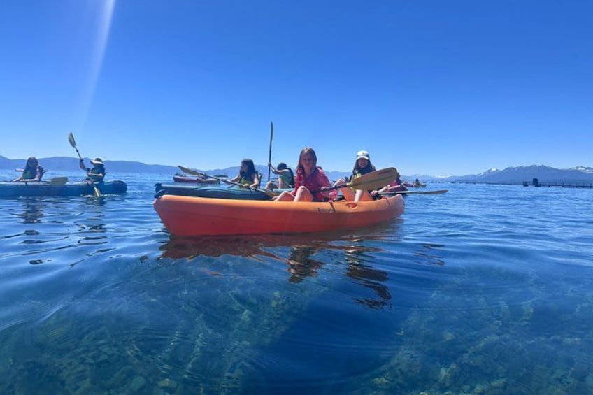 Lake Tahoe's West Shore Best Shore Kayak Tour 3