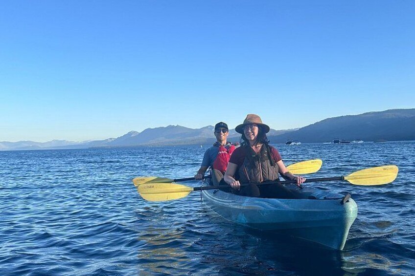 Lake Tahoe's West Shore Best Shore Kayak Tour 5