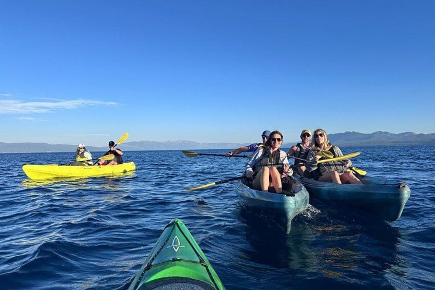 Lake Tahoe's West Shore Best Shore Kayak Tour 3