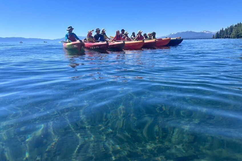 Lake Tahoe's West Shore Best Shore Kayak Tour 4