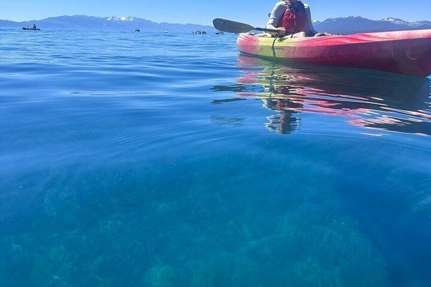 Lake Tahoe's West Shore Best Shore Kayak Tour 4