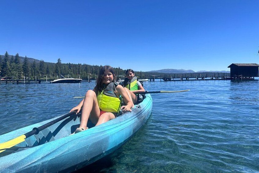 Lake Tahoe's West Shore Best Shore Kayak Tour 4