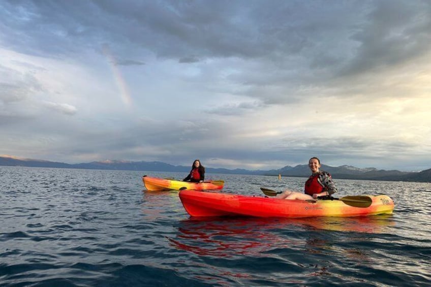 Tahoe City 3-Hour Single Kayak Rental 4