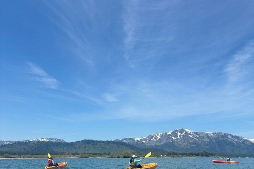 10AM-1:00PM Tahoe City 3-Hour Single Kayak Rental 2