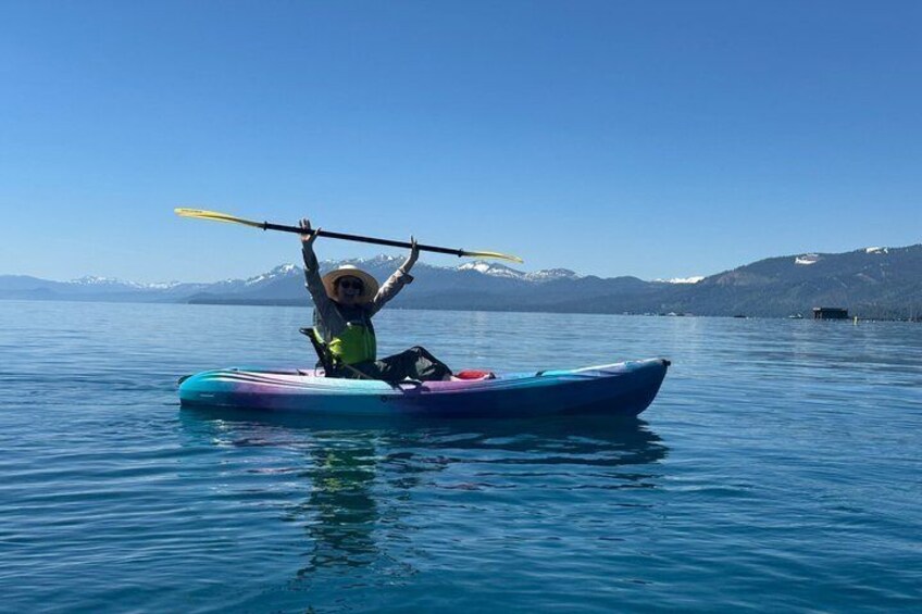 Tahoe City 3-Hour Single Kayak Rental 2