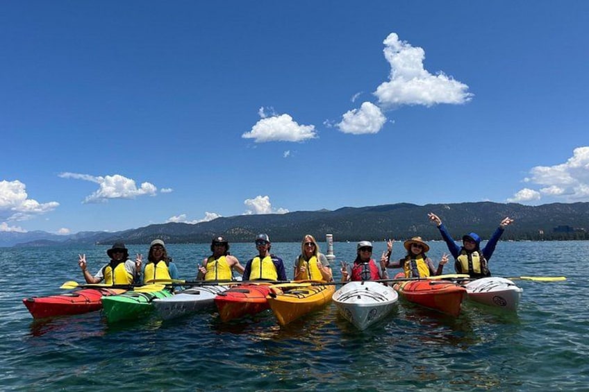 10AM-1:00PM Tahoe City 3-Hour Single Kayak Rental 1