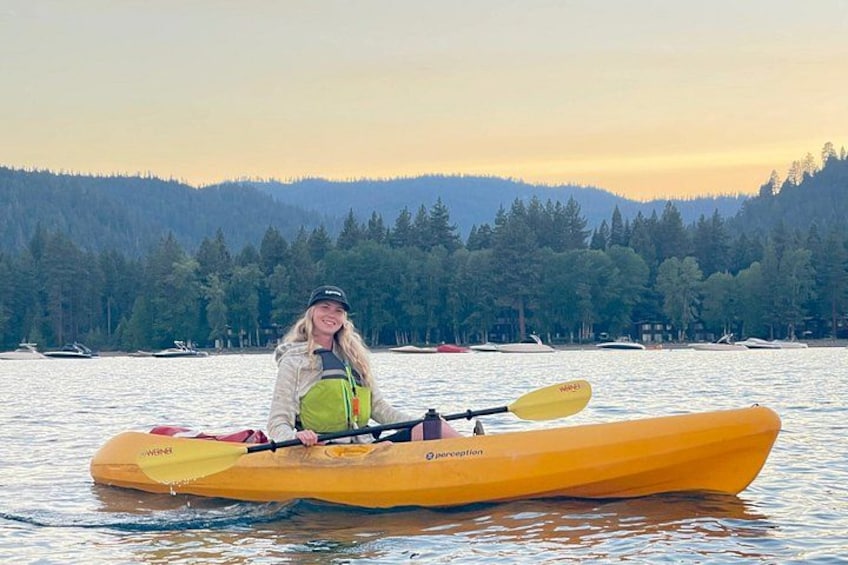 10AM-1:00PM Tahoe City 3-Hour Single Kayak Rental 5