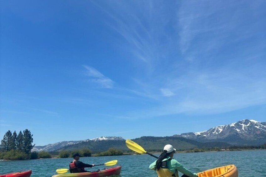10AM-1:00PM Tahoe City 3-Hour Single Kayak Rental 5