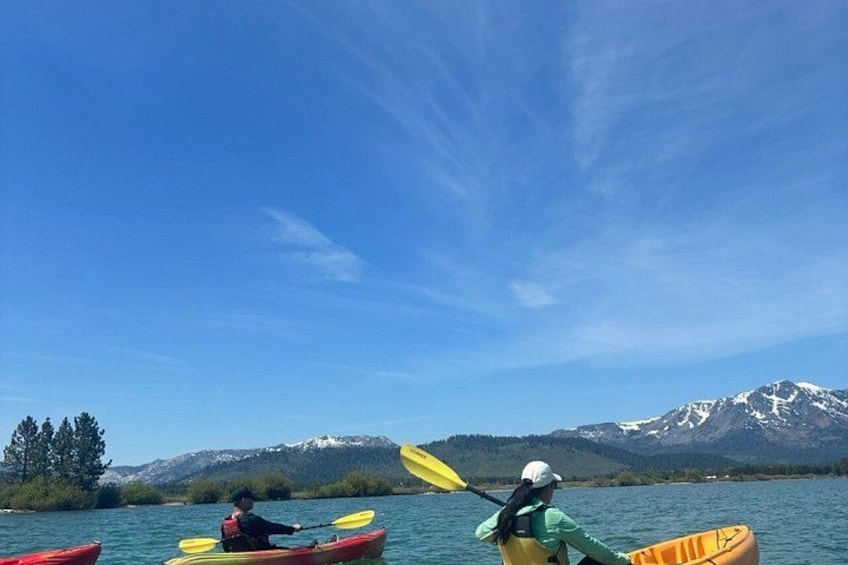 10AM-1:00PM Tahoe City 3-Hour Single Kayak Rental 4