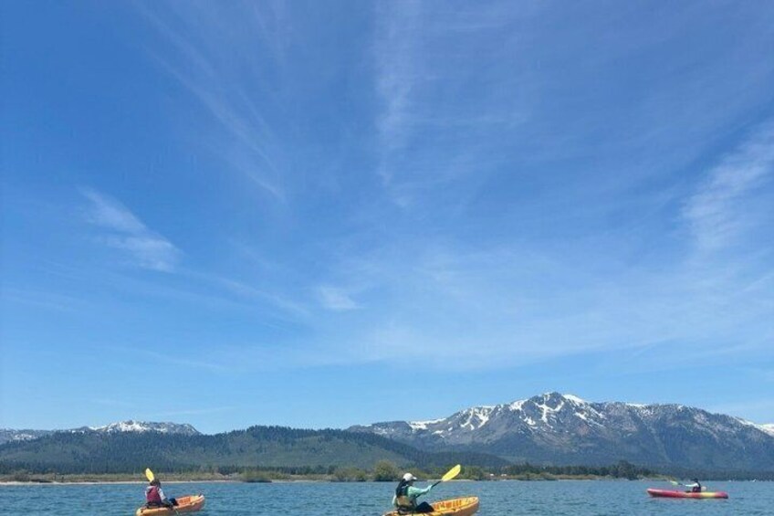 10AM-1:00PM Tahoe City 3-Hour Single Kayak Rental 3