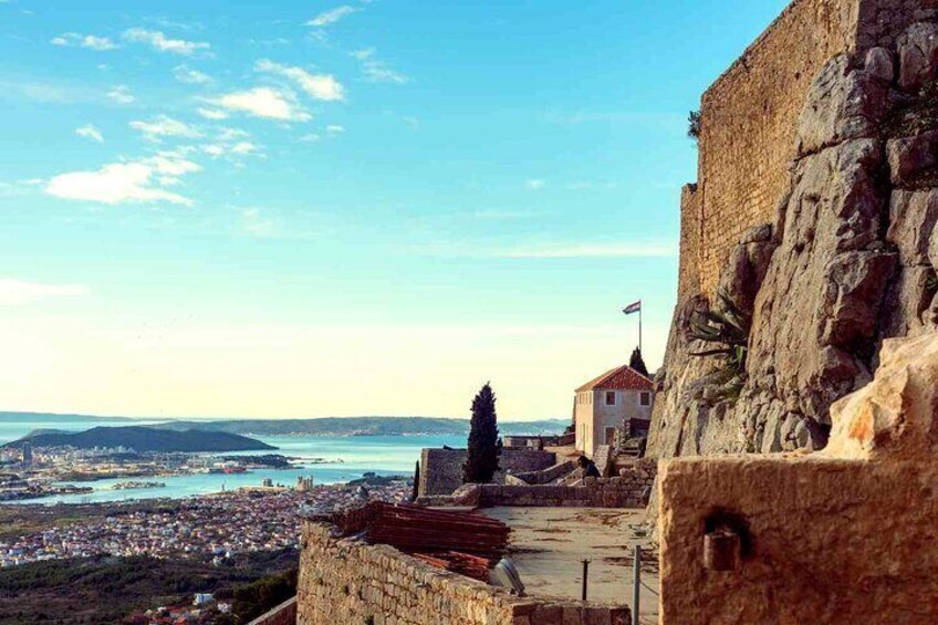 Sunset Klis Fortress Tour From Split with Sightseeing bus