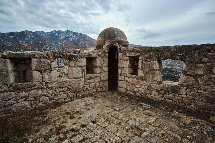 Sunset Klis Fortress Tour From Split with Sightseeing bus