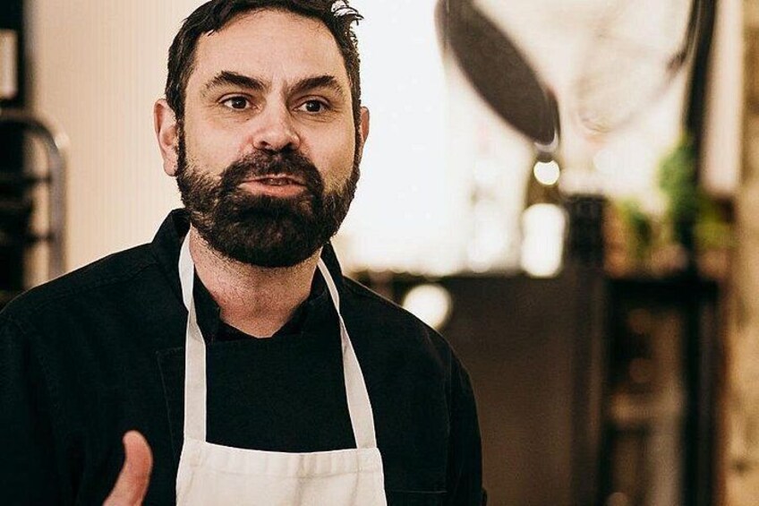 Market Tour, Cooking Class & Lunch with Chef in Lyon Studio 2