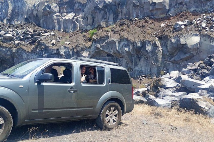Etna Jeep OffRoad Tour: Lava Flows,Etna Wines,Lunch at 6,561 ft 3